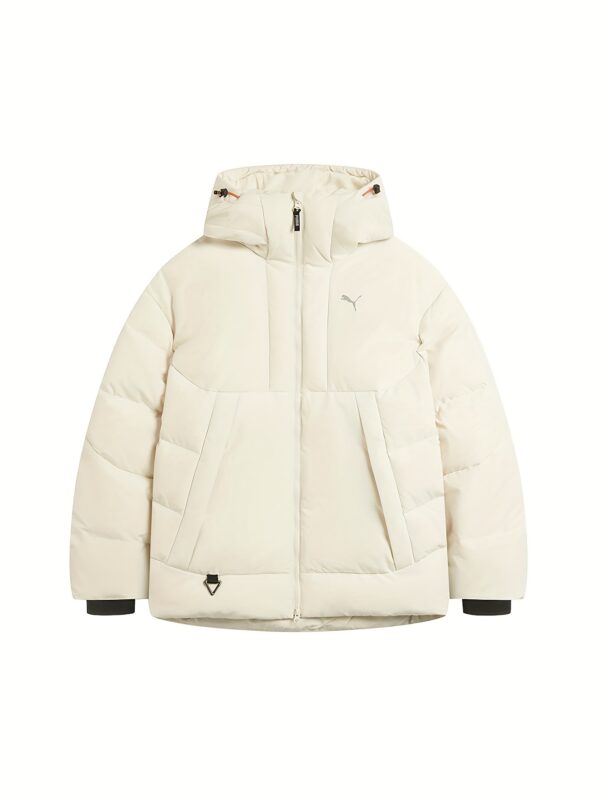 Women's Sportswear Warm White Duck Down Jacket