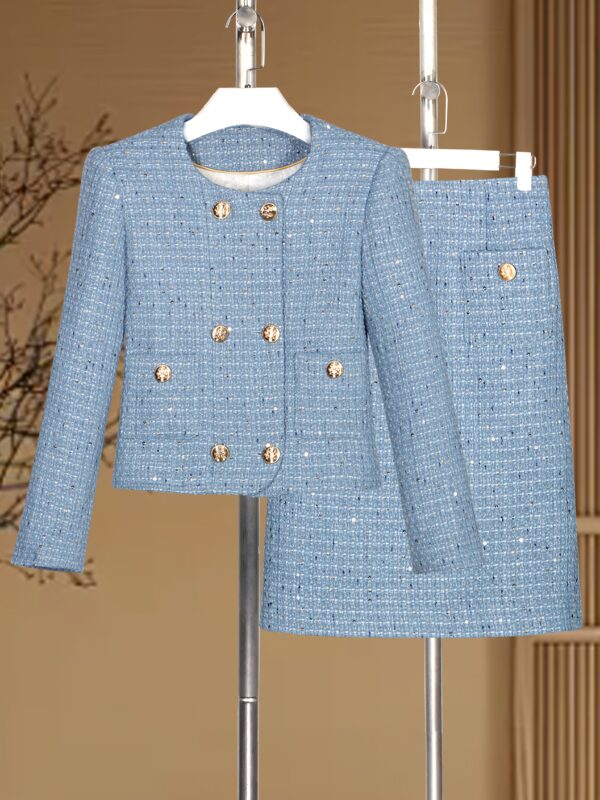 Winter French-Style Elegant Temperament Outfit