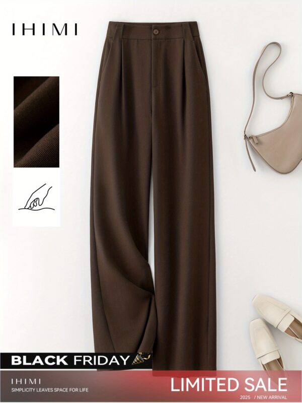 Women's Winter Long Pants Made of Lyocell Wool