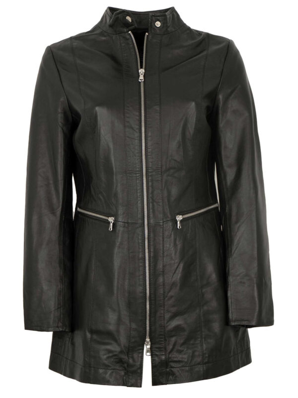 Leather Coat Genuine Leather