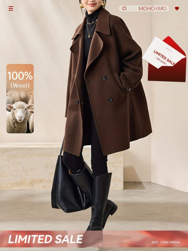 One-Piece Women's Coat